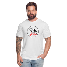 Load image into Gallery viewer, Red Raven Premium T-Shirt front logo - white
