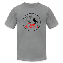 Load image into Gallery viewer, Red Raven Premium T-Shirt front logo - slate
