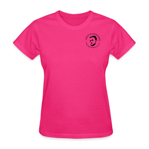 5 Iron Woodworks Women's T-Shirt - fuchsia