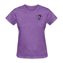 Load image into Gallery viewer, 5 Iron Woodworks Women&#39;s T-Shirt - purple heather
