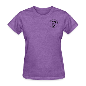 5 Iron Woodworks Women's T-Shirt - purple heather