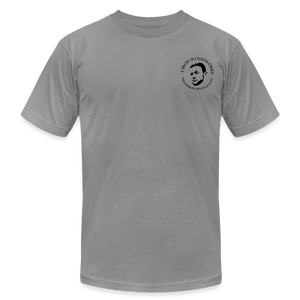5 Iron Woodworks Premium T-Shirt - slate