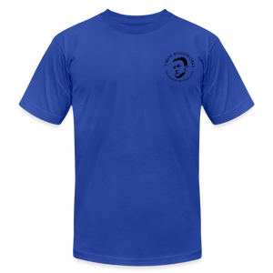 5 Iron Woodworks Premium T-Shirt - royal blue