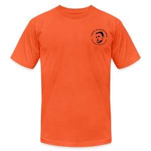 5 Iron Woodworks Premium T-Shirt - orange