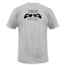 Load image into Gallery viewer, 5 Iron Woodworks Premium T-Shirt - heather gray
