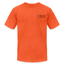 Load image into Gallery viewer, 5 Iron Woodworks Premium T-Shirt - orange
