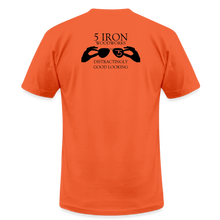 Load image into Gallery viewer, 5 Iron Woodworks Premium T-Shirt - orange
