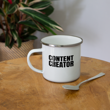 Load image into Gallery viewer, Content Creator Camper Mug - white
