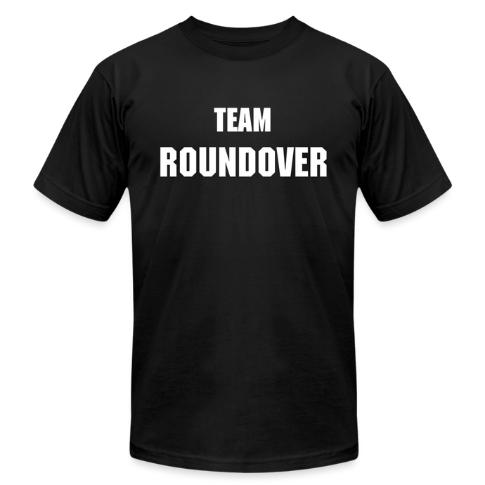 Team Roundover Premium T-Shirt - black