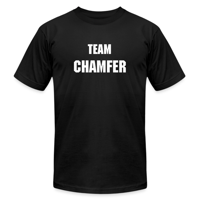 Team Chamfer Premium T-Shirt - black