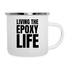Load image into Gallery viewer, Epoxy Life Camper Mug - white
