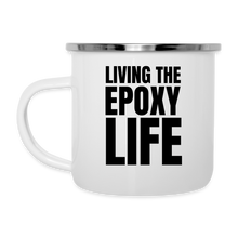 Load image into Gallery viewer, Epoxy Life Camper Mug - white
