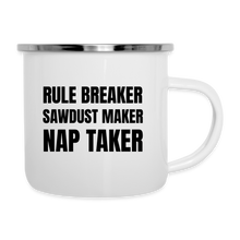 Load image into Gallery viewer, Nap Taker Camper Mug - white
