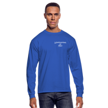 Load image into Gallery viewer, Woodworks by Mac Long Sleeve T-Shirt - royal blue
