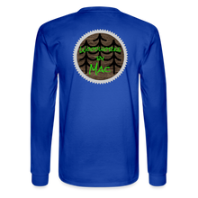 Load image into Gallery viewer, Woodworks by Mac Long Sleeve T-Shirt - royal blue
