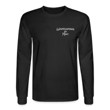 Load image into Gallery viewer, Woodworks by Mac Long Sleeve T-Shirt - black
