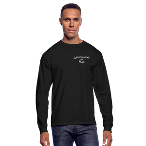 Woodworks by Mac Long Sleeve T-Shirt - black