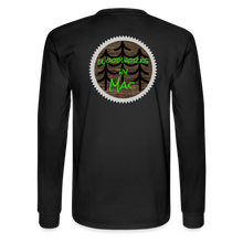 Load image into Gallery viewer, Woodworks by Mac Long Sleeve T-Shirt - black
