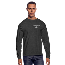 Load image into Gallery viewer, Woodworks by Mac Long Sleeve T-Shirt - heather black
