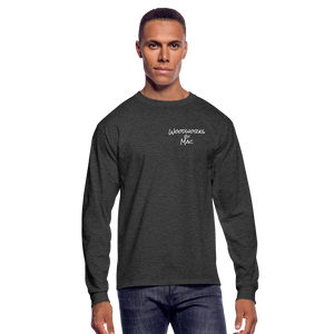 Woodworks by Mac Long Sleeve T-Shirt - heather black