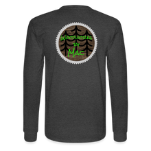 Load image into Gallery viewer, Woodworks by Mac Long Sleeve T-Shirt - heather black
