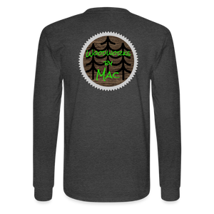 Woodworks by Mac Long Sleeve T-Shirt - heather black