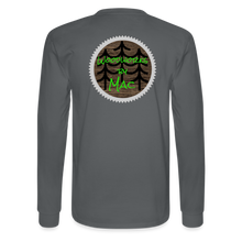 Load image into Gallery viewer, Woodworks by Mac Long Sleeve T-Shirt - charcoal
