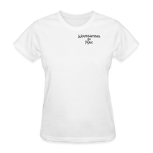 Load image into Gallery viewer, Woodworks by Mac Women&#39;s T-Shirt - white
