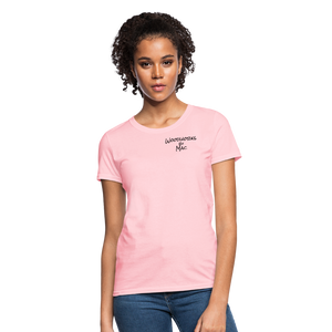 Woodworks by Mac Women's T-Shirt - pink
