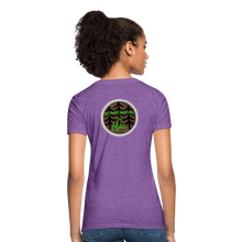 Load image into Gallery viewer, Woodworks by Mac Women&#39;s T-Shirt - purple heather
