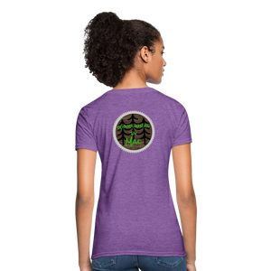 Woodworks by Mac Women's T-Shirt - purple heather