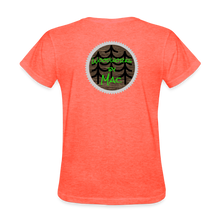 Load image into Gallery viewer, Woodworks by Mac Women&#39;s T-Shirt - heather coral
