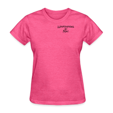 Load image into Gallery viewer, Woodworks by Mac Women&#39;s T-Shirt - heather pink
