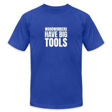 Load image into Gallery viewer, Big Tools Premium T-Shirt - royal blue

