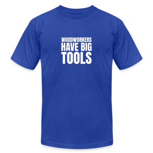 Big Tools Premium T-Shirt - royal blue