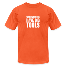 Load image into Gallery viewer, Big Tools Premium T-Shirt - orange
