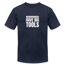 Load image into Gallery viewer, Big Tools Premium T-Shirt - navy
