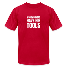 Load image into Gallery viewer, Big Tools Premium T-Shirt - red
