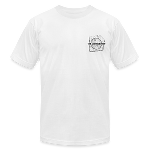 TJT Workshop Premium T-Shirt - white