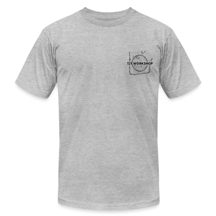 TJT Workshop Premium T-Shirt - heather gray