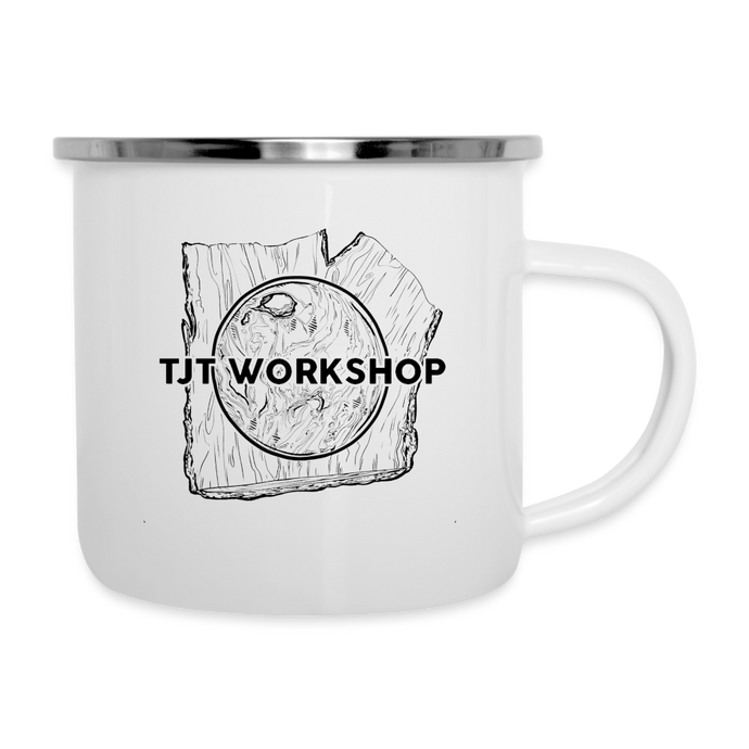 TJT Worksho pCamper Mug - white