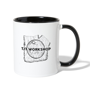 TJT Worksho Contrast Coffee Mug - white/black
