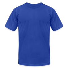Load image into Gallery viewer, The Ultimate Test T-Shirt from Bella+Canvas - royal blue
