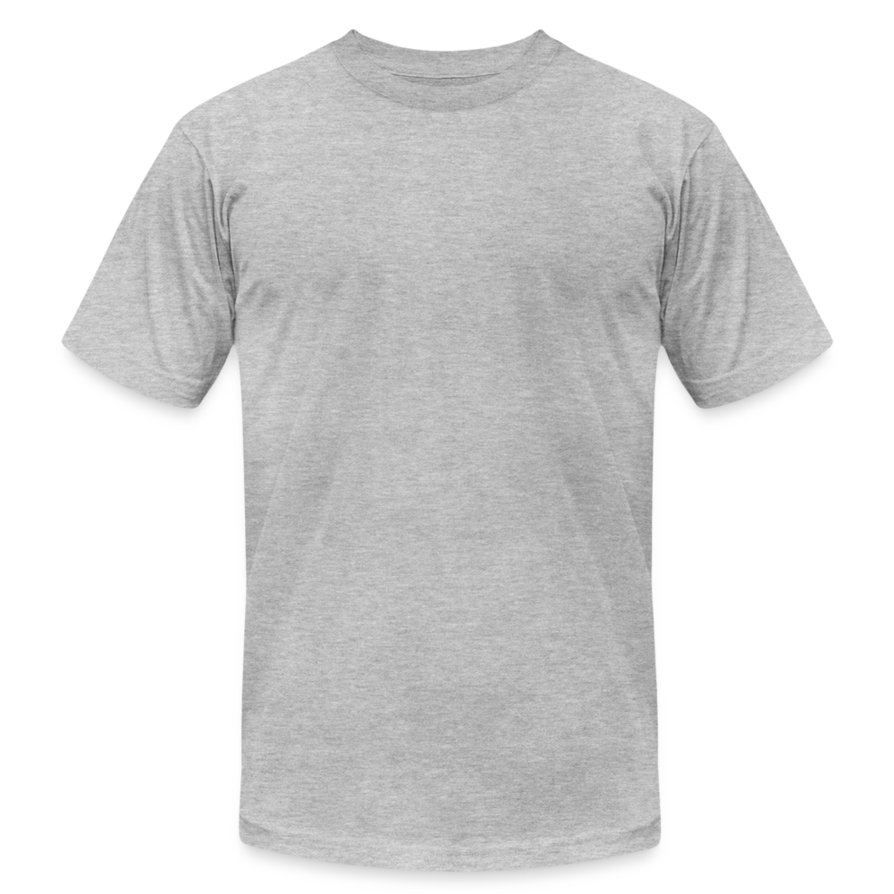 The Ultimate Test T-Shirt from Bella+Canvas - heather gray