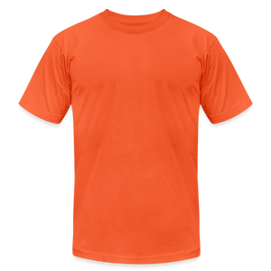 The Ultimate Test T-Shirt from Bella+Canvas - orange