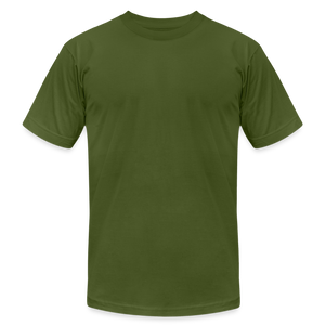 The Ultimate Test T-Shirt from Bella+Canvas - olive