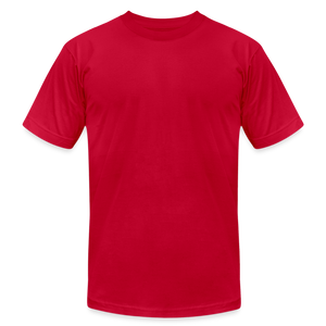 The Ultimate Test T-Shirt from Bella+Canvas - red