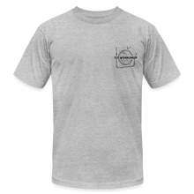 Load image into Gallery viewer, TJT Woodworks Turn Wood T-Shirt - heather gray
