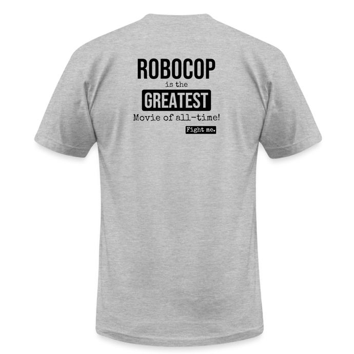 TJT Workshop Robocop T-Shirt - heather gray