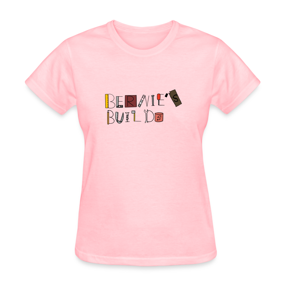 Bernie's Builds Women's T-Shirt - pink
